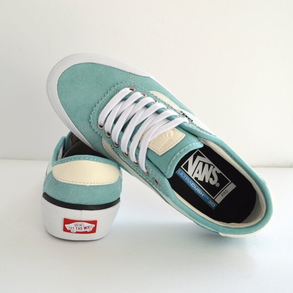 Vans Chima pro acqua haze blue soft sea sneaker shoes SUEDE woman SIZE 7 NEW - Picture 7 of 14